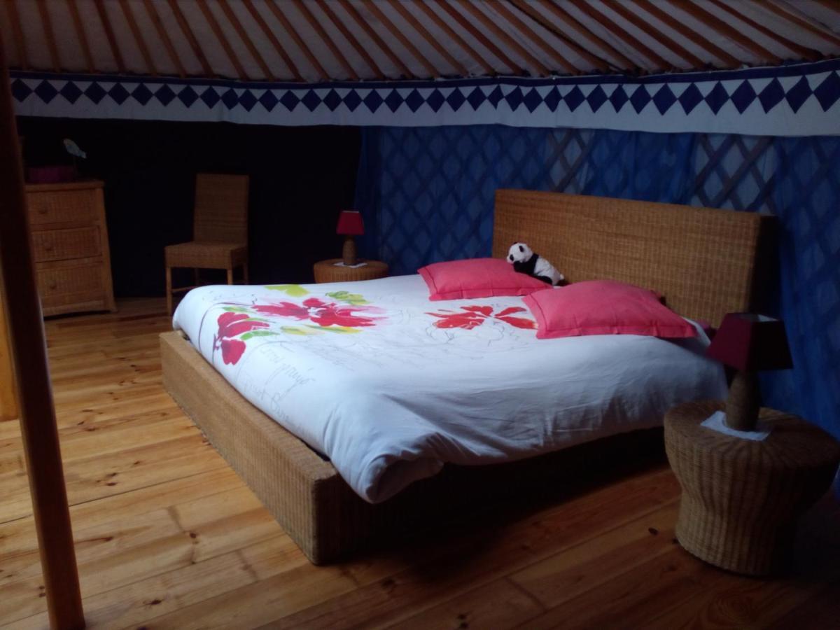 Le Pre Karvain Bed & Breakfast Couddes Ngoại thất bức ảnh