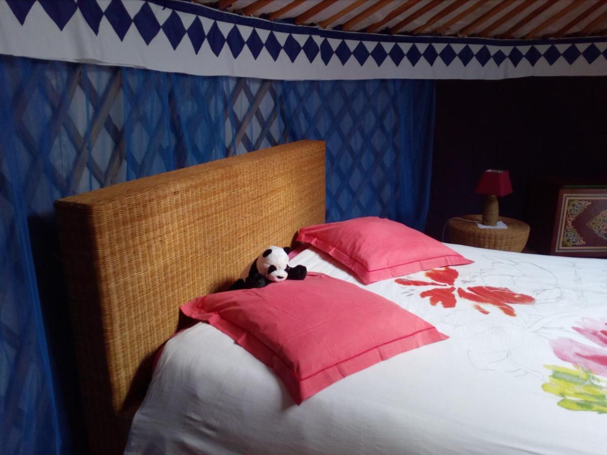 Le Pre Karvain Bed & Breakfast Couddes Ngoại thất bức ảnh