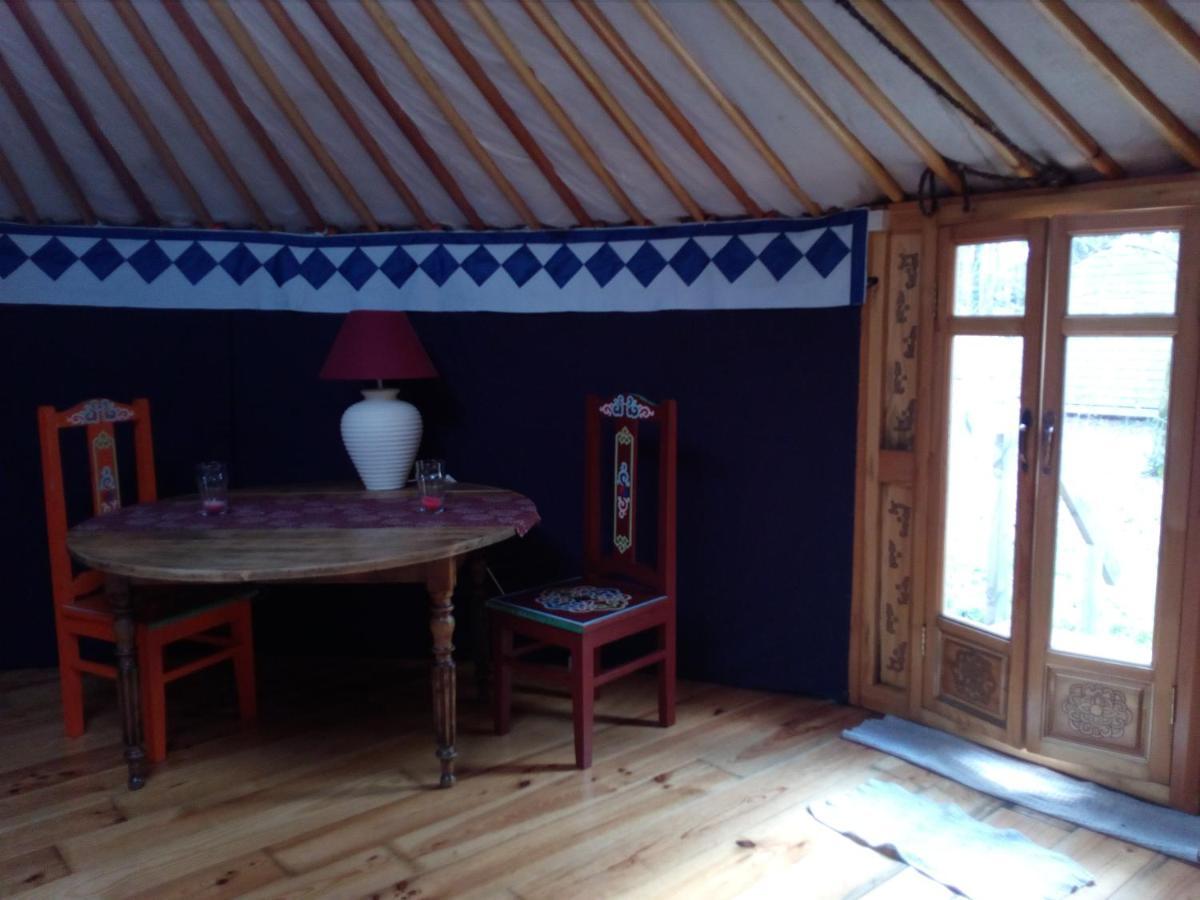 Le Pre Karvain Bed & Breakfast Couddes Ngoại thất bức ảnh
