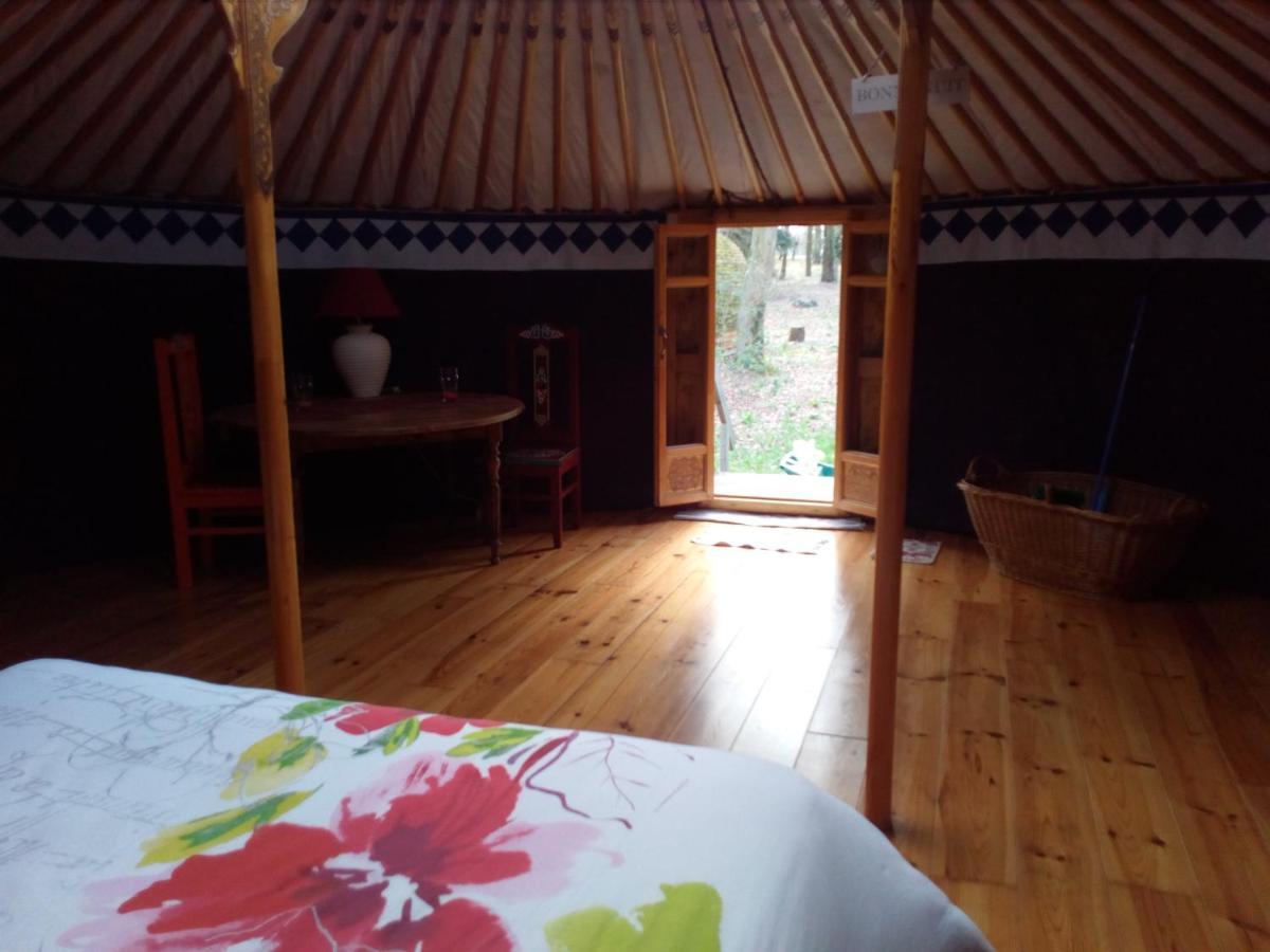 Le Pre Karvain Bed & Breakfast Couddes Ngoại thất bức ảnh