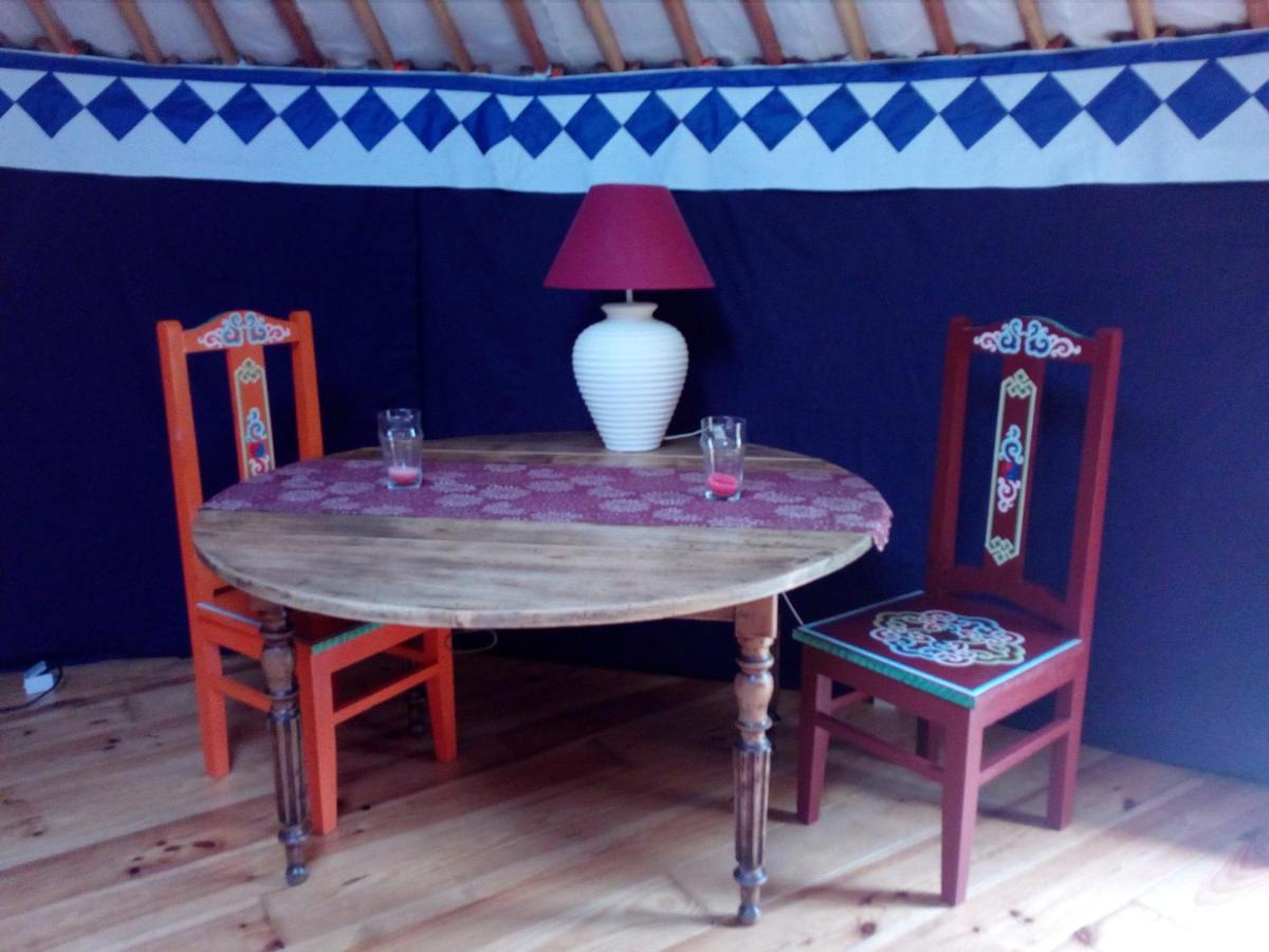Le Pre Karvain Bed & Breakfast Couddes Ngoại thất bức ảnh