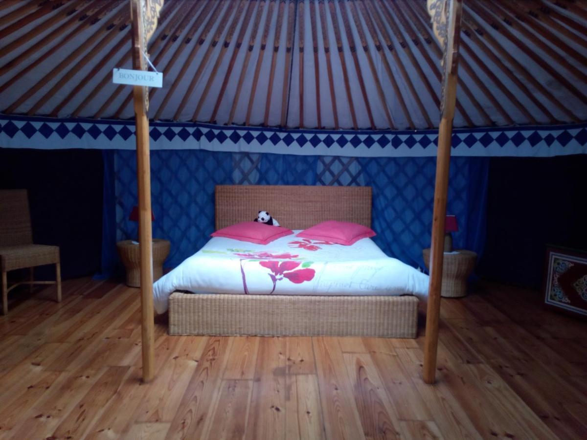 Le Pre Karvain Bed & Breakfast Couddes Ngoại thất bức ảnh